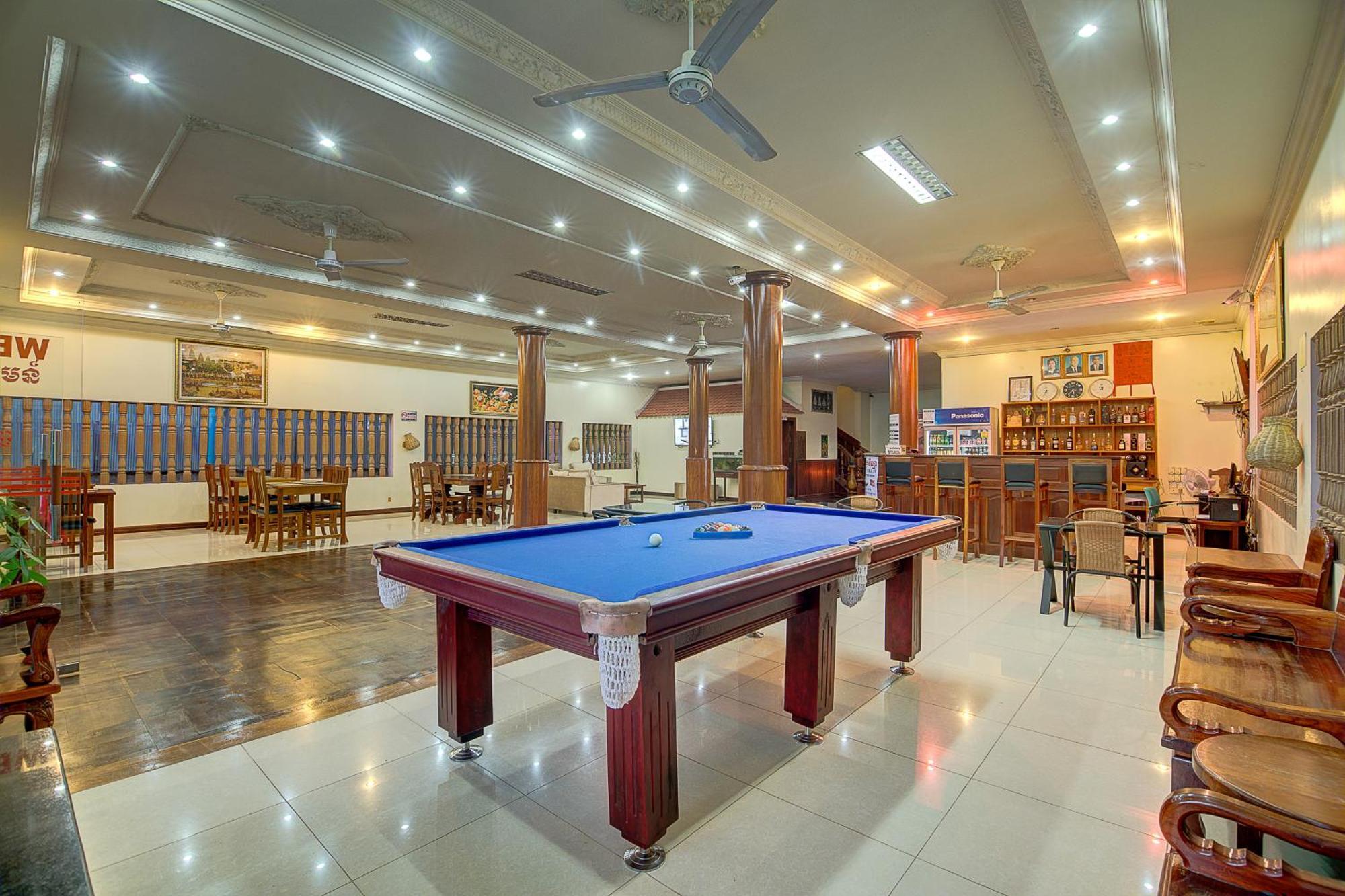Dv Angkor Villa Siem Reap Zewnętrze zdjęcie