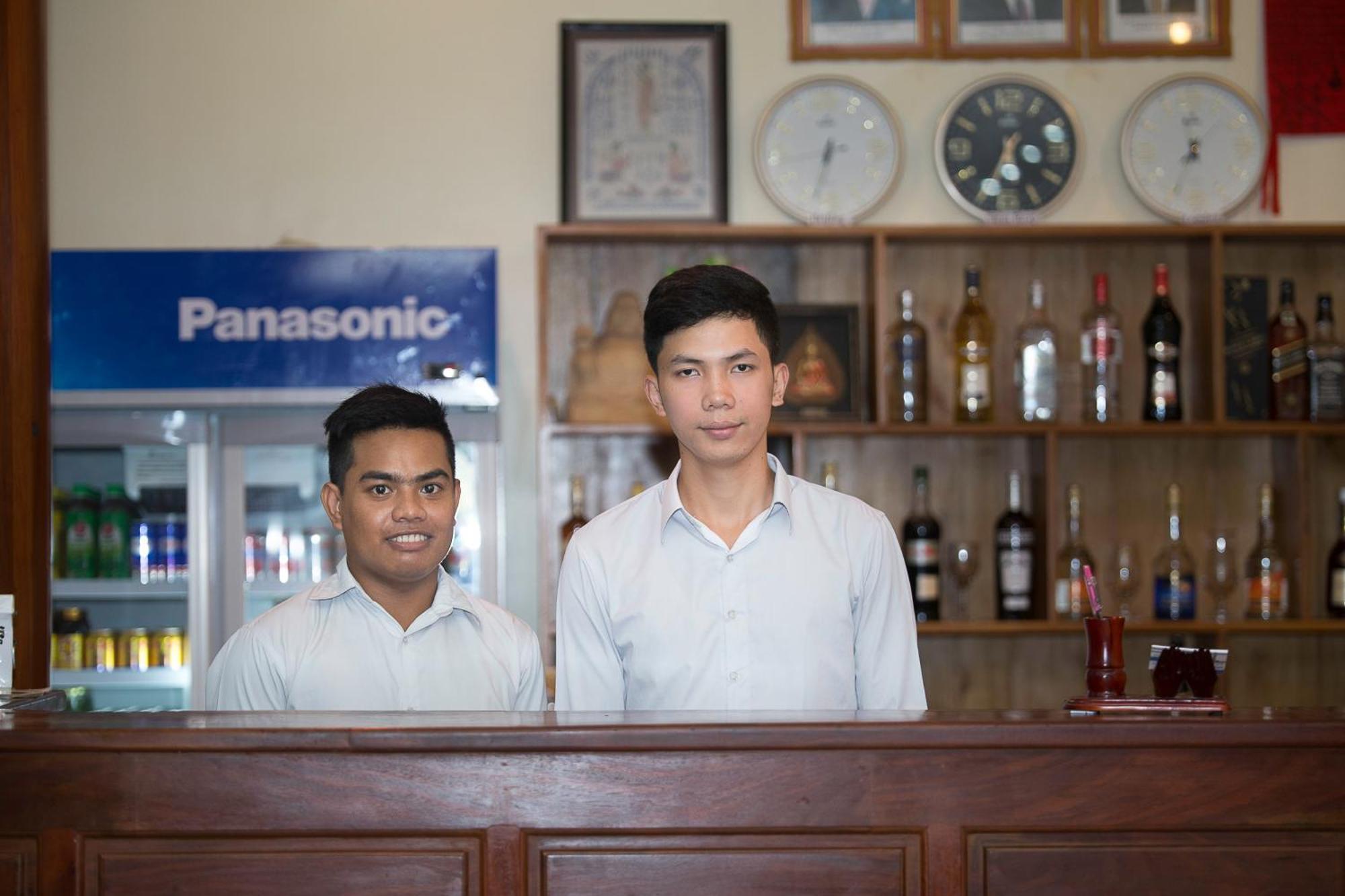 Dv Angkor Villa Siem Reap Zewnętrze zdjęcie
