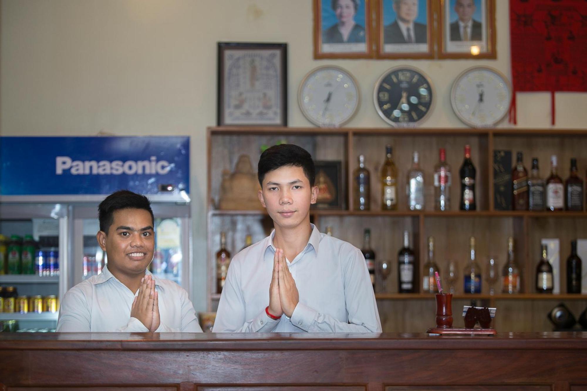 Dv Angkor Villa Siem Reap Zewnętrze zdjęcie