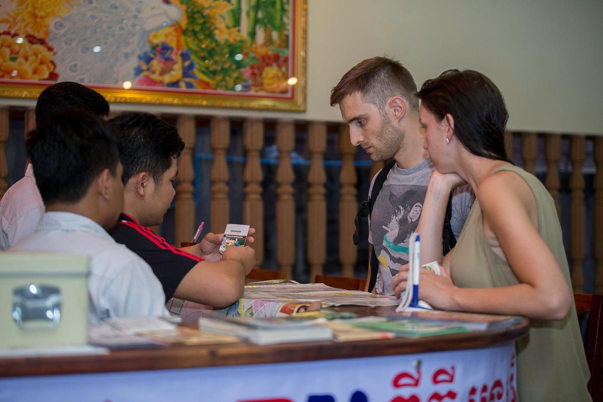 Dv Angkor Villa Siem Reap Zewnętrze zdjęcie