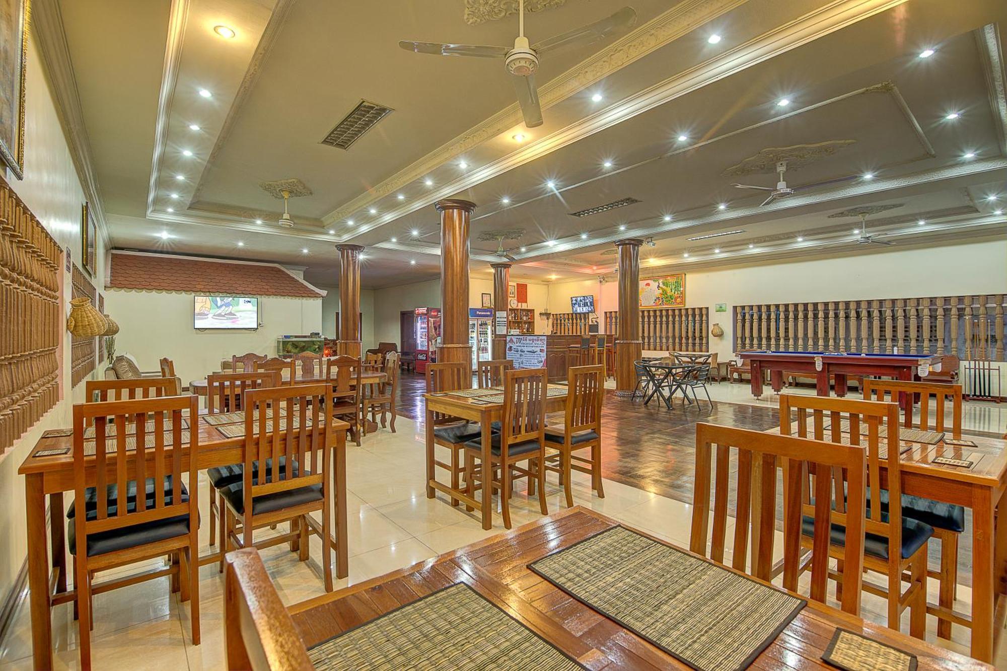 Dv Angkor Villa Siem Reap Zewnętrze zdjęcie