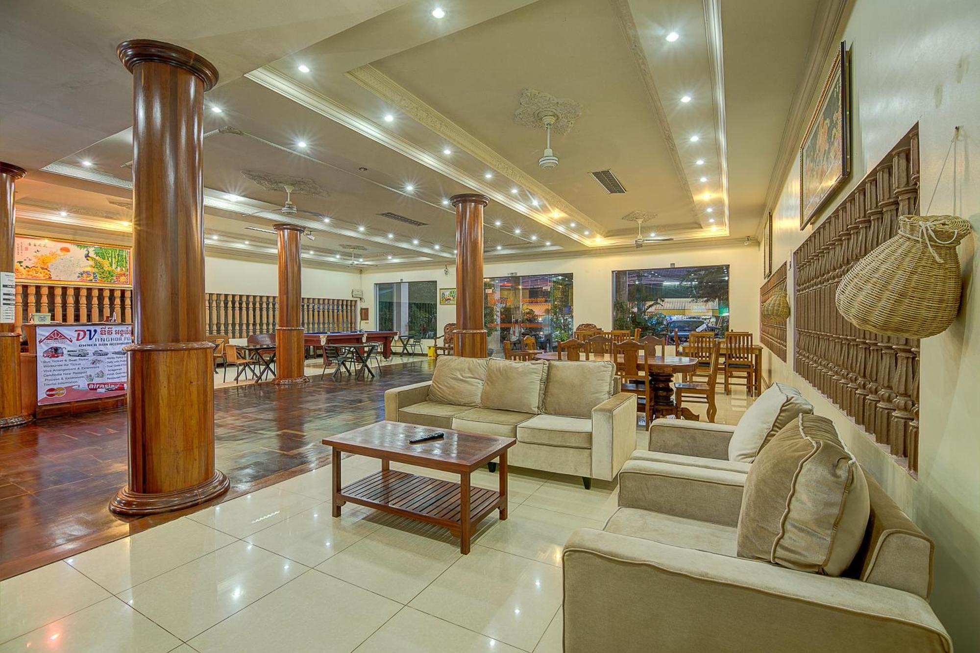 Dv Angkor Villa Siem Reap Zewnętrze zdjęcie