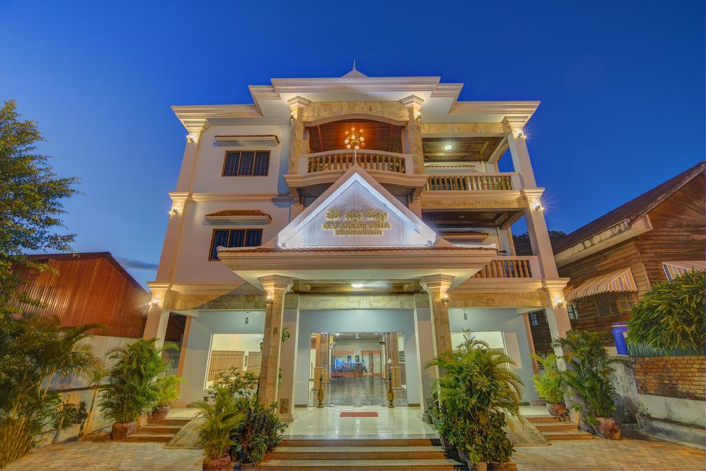 Dv Angkor Villa Siem Reap Zewnętrze zdjęcie