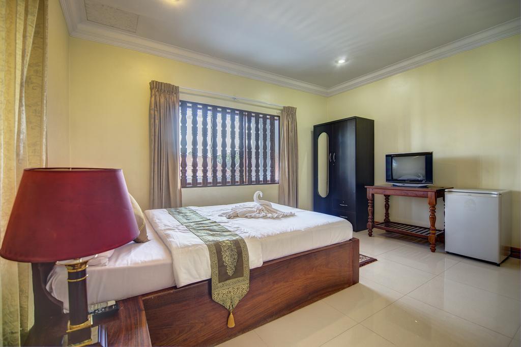 Dv Angkor Villa Siem Reap Zewnętrze zdjęcie