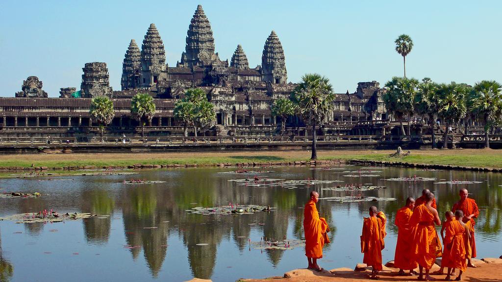 Dv Angkor Villa Siem Reap Zewnętrze zdjęcie