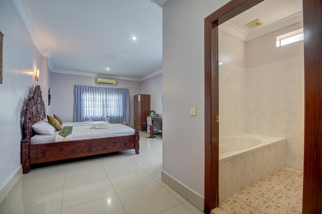 Dv Angkor Villa Siem Reap Zewnętrze zdjęcie