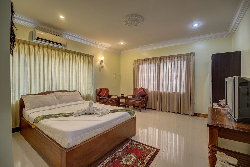 Dv Angkor Villa Siem Reap Zewnętrze zdjęcie