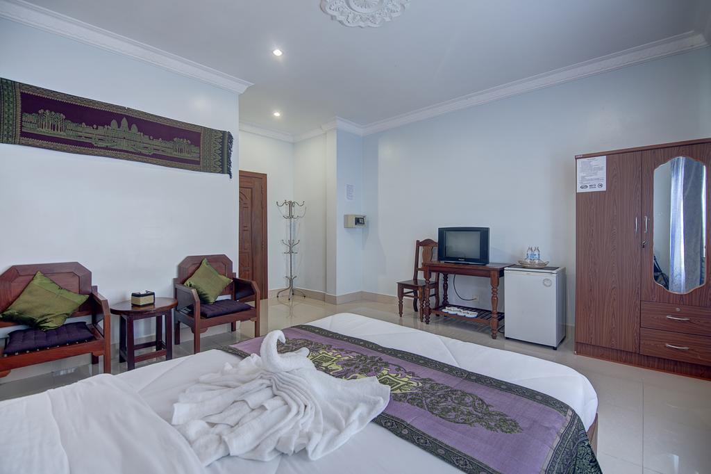 Dv Angkor Villa Siem Reap Zewnętrze zdjęcie