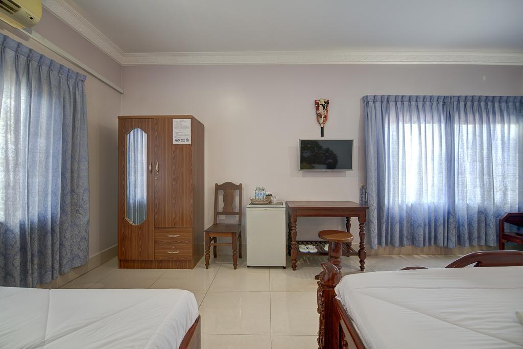 Dv Angkor Villa Siem Reap Zewnętrze zdjęcie