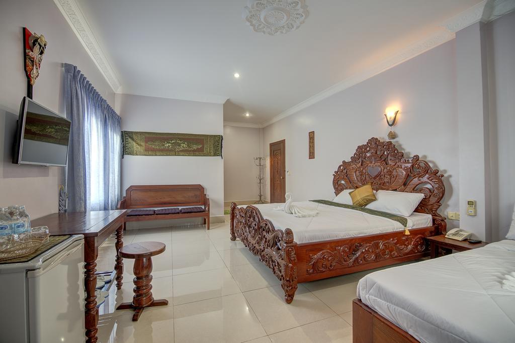 Dv Angkor Villa Siem Reap Zewnętrze zdjęcie