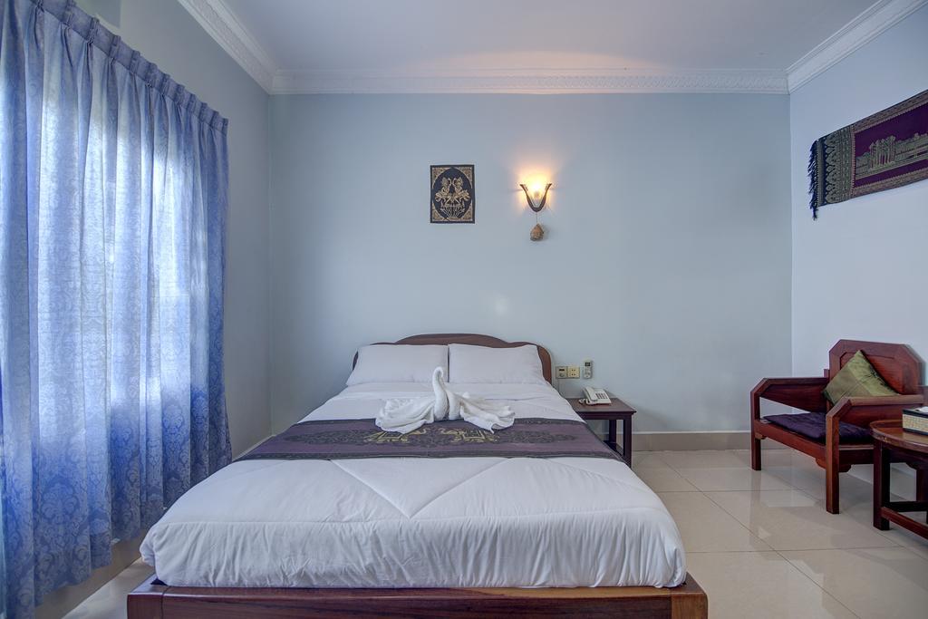 Dv Angkor Villa Siem Reap Zewnętrze zdjęcie