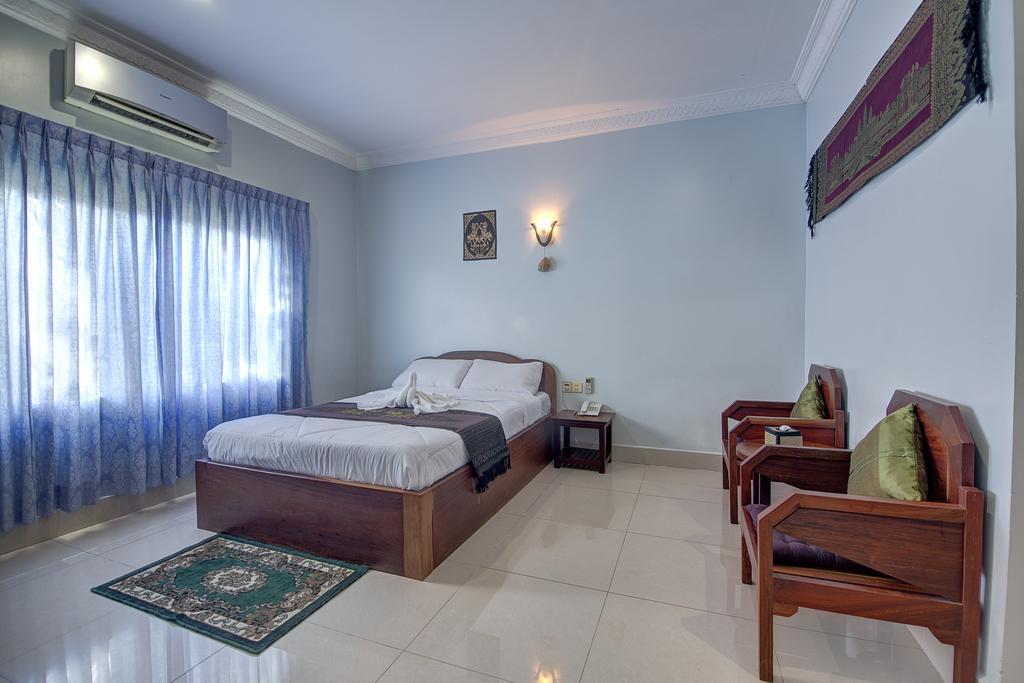 Dv Angkor Villa Siem Reap Zewnętrze zdjęcie