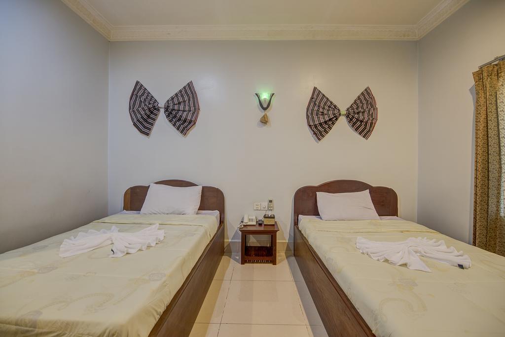 Dv Angkor Villa Siem Reap Zewnętrze zdjęcie