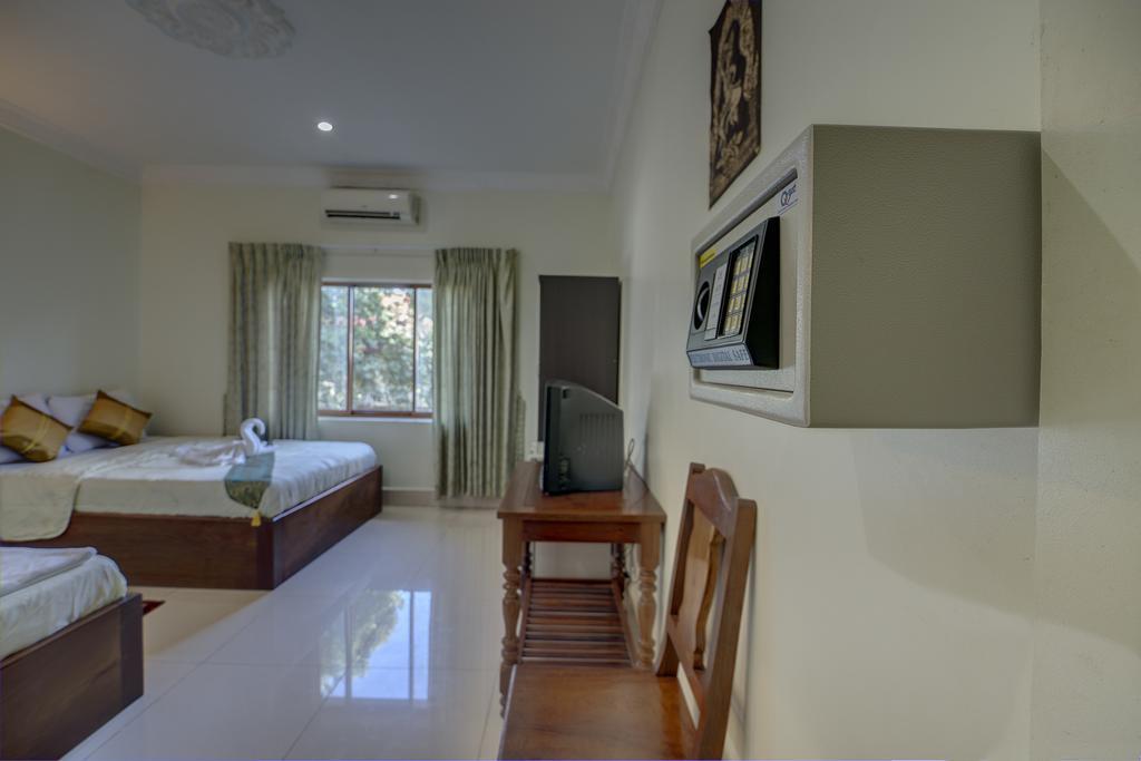 Dv Angkor Villa Siem Reap Zewnętrze zdjęcie