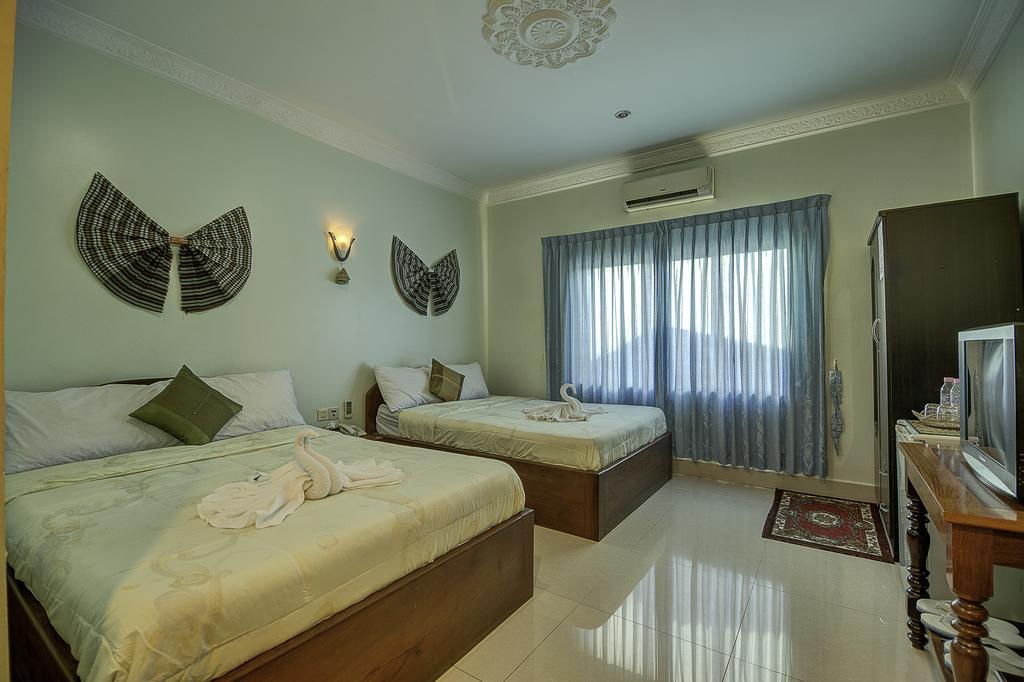 Dv Angkor Villa Siem Reap Zewnętrze zdjęcie
