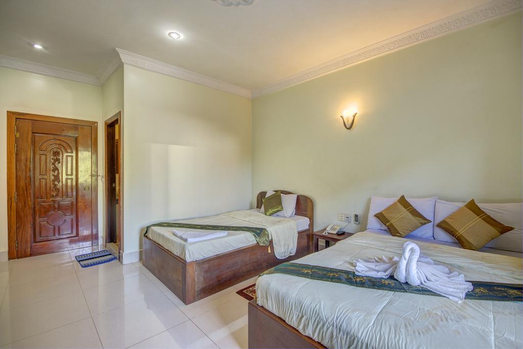 Dv Angkor Villa Siem Reap Zewnętrze zdjęcie