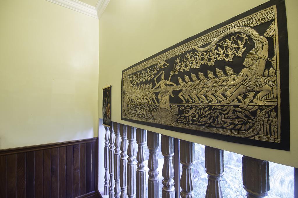 Dv Angkor Villa Siem Reap Zewnętrze zdjęcie