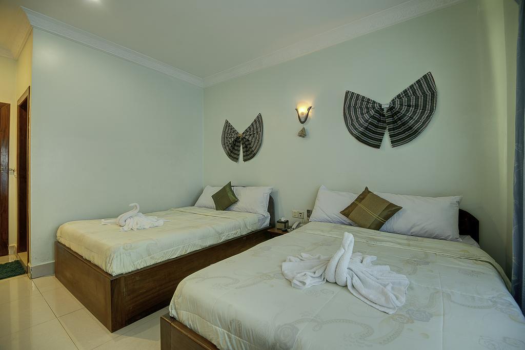 Dv Angkor Villa Siem Reap Zewnętrze zdjęcie