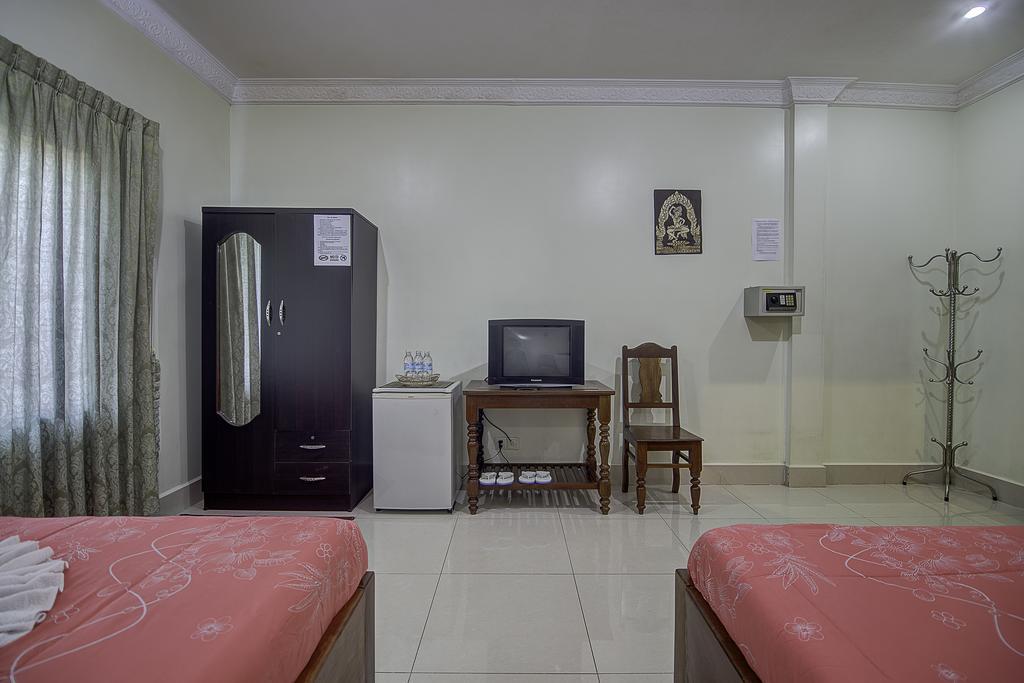 Dv Angkor Villa Siem Reap Zewnętrze zdjęcie