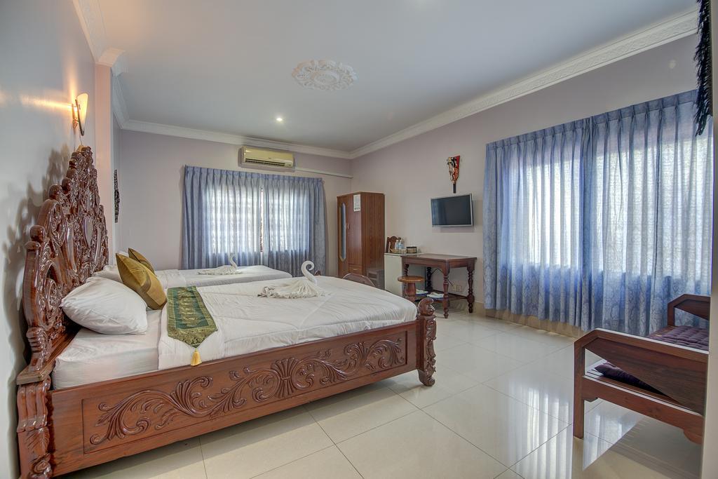Dv Angkor Villa Siem Reap Zewnętrze zdjęcie
