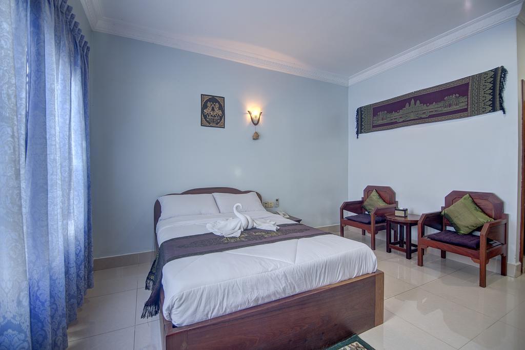 Dv Angkor Villa Siem Reap Zewnętrze zdjęcie