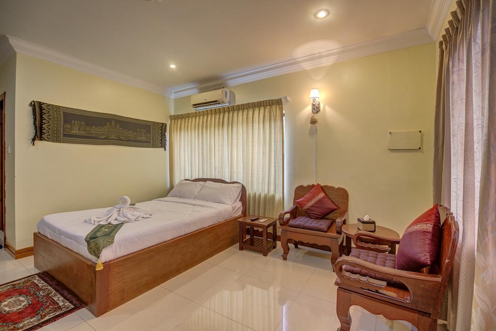 Dv Angkor Villa Siem Reap Zewnętrze zdjęcie