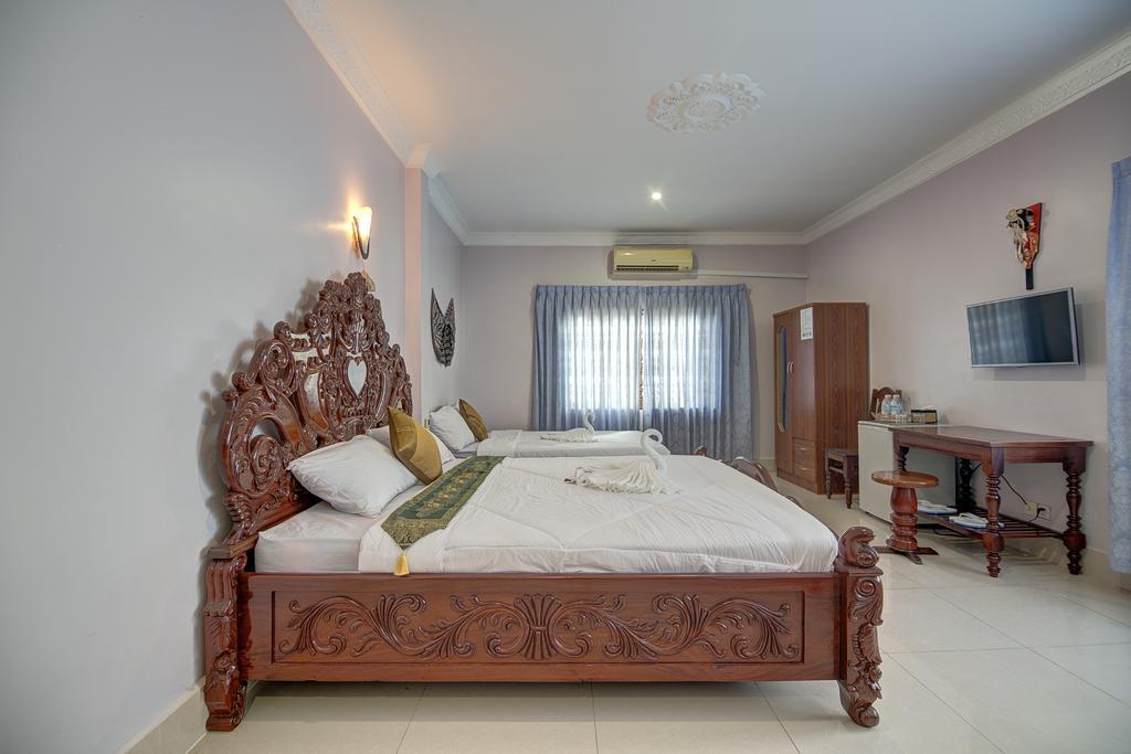 Dv Angkor Villa Siem Reap Zewnętrze zdjęcie