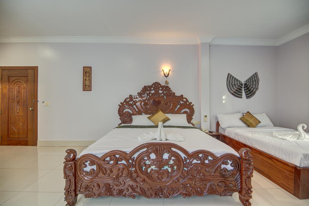 Dv Angkor Villa Siem Reap Zewnętrze zdjęcie
