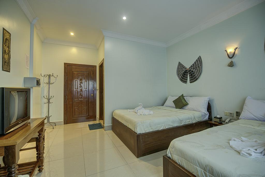 Dv Angkor Villa Siem Reap Zewnętrze zdjęcie
