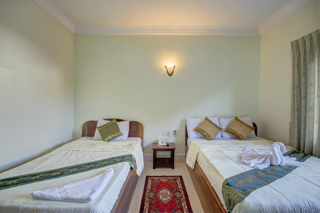 Dv Angkor Villa Siem Reap Zewnętrze zdjęcie