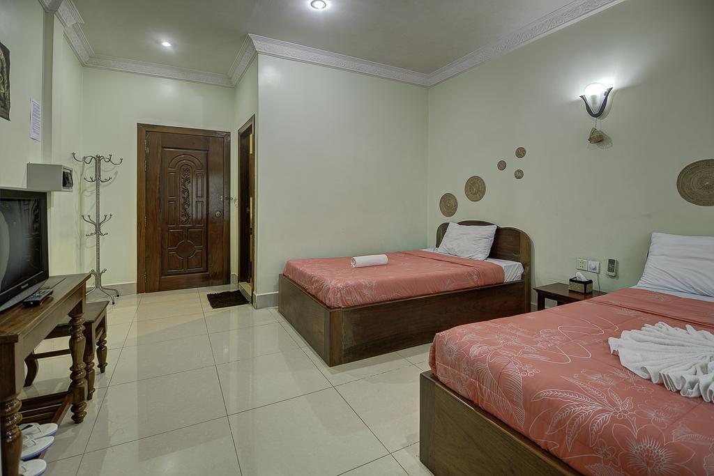 Dv Angkor Villa Siem Reap Zewnętrze zdjęcie