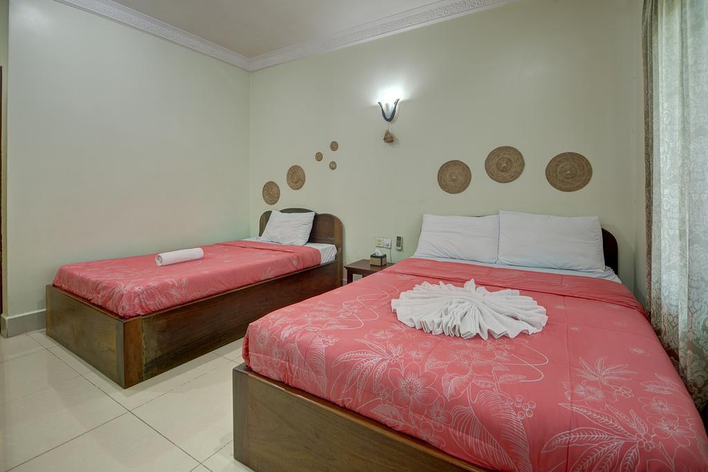 Dv Angkor Villa Siem Reap Zewnętrze zdjęcie