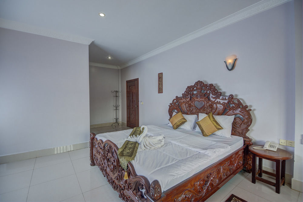 Dv Angkor Villa Siem Reap Zewnętrze zdjęcie
