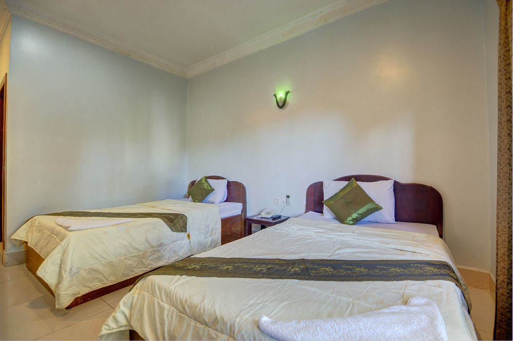 Dv Angkor Villa Siem Reap Zewnętrze zdjęcie