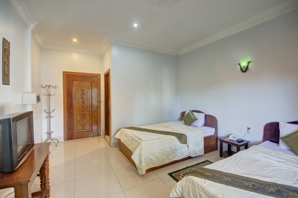 Dv Angkor Villa Siem Reap Zewnętrze zdjęcie