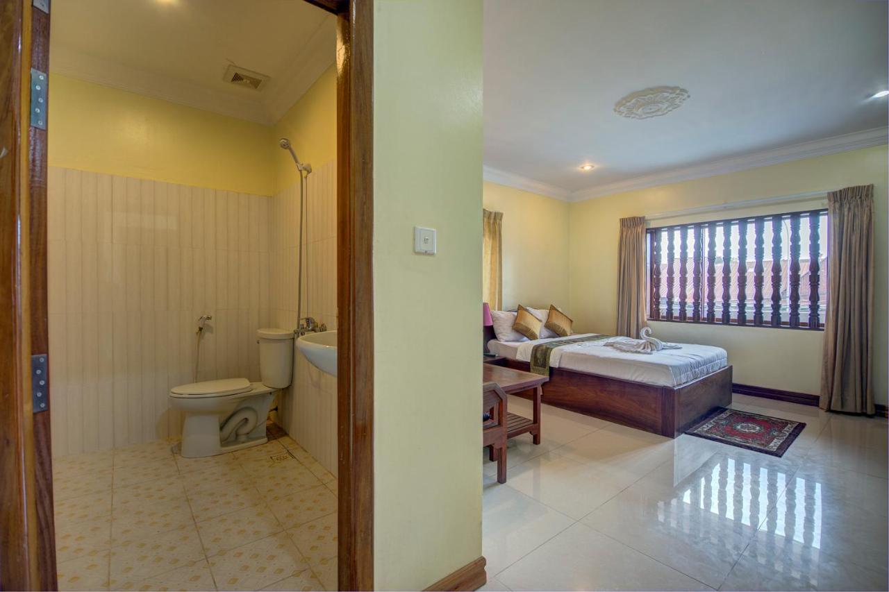 Dv Angkor Villa Siem Reap Zewnętrze zdjęcie
