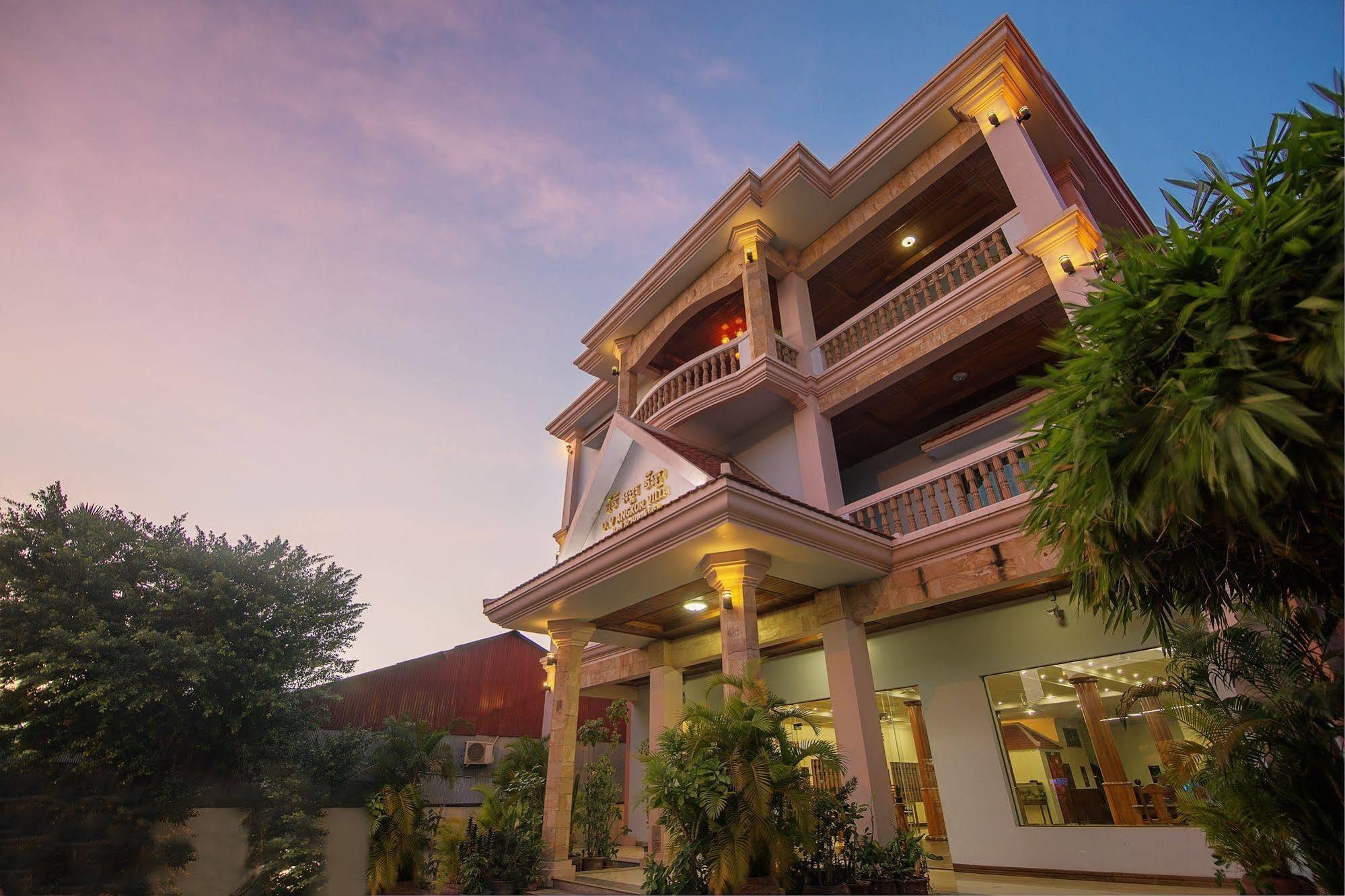 Dv Angkor Villa Siem Reap Zewnętrze zdjęcie